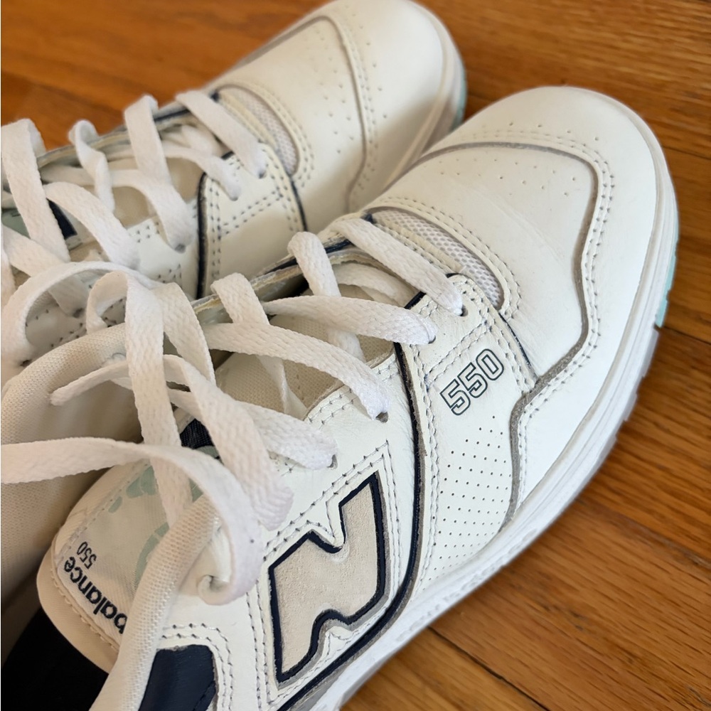 New Balance BB550WCA White Sneakers